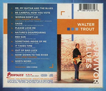 Walter Trout: Survivor Blues [CD]
