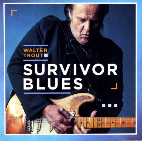 Walter Trout: Survivor Blues [CD]