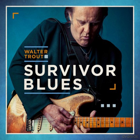 Walter Trout: Survivor Blues (Orange) [2xWinyl]