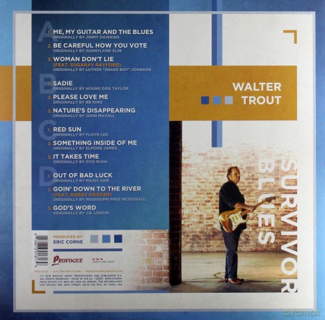 Walter Trout: Survivor Blues (Orange) [2xWinyl]