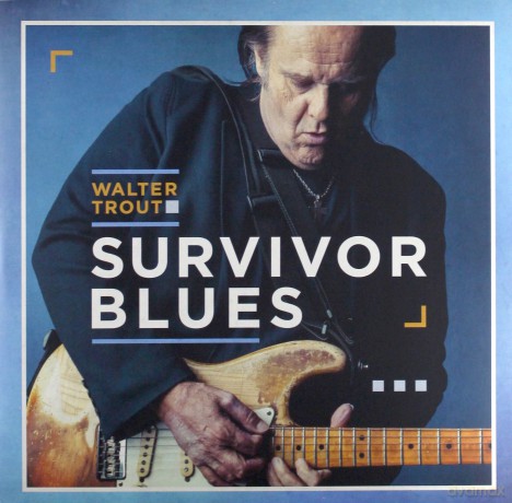 Walter Trout: Survivor Blues (Orange) [2xWinyl]