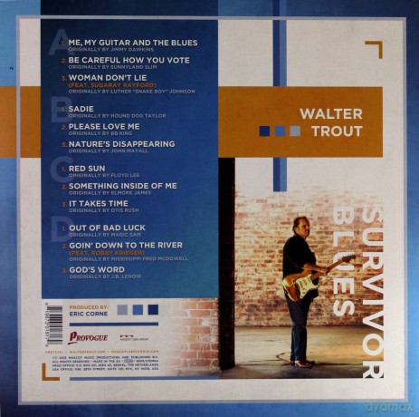 Walter Trout: Survivor Blues [2xWinyl]