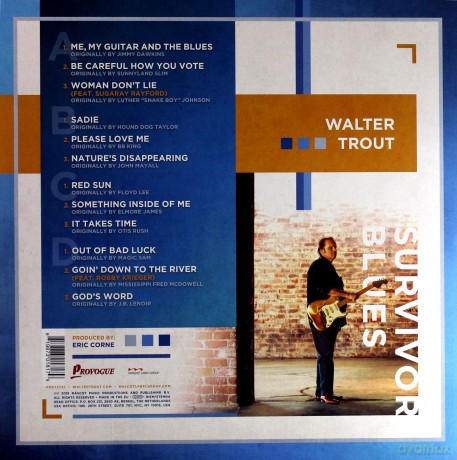 Walter Trout: Survivor Blues [2xWinyl]