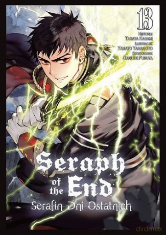 Seraph of the End (Tom 13) - Takaya Kagami [KOMIKS]