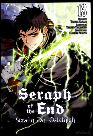 Seraph of the End (Tom 13) - Takaya Kagami [KOMIKS]