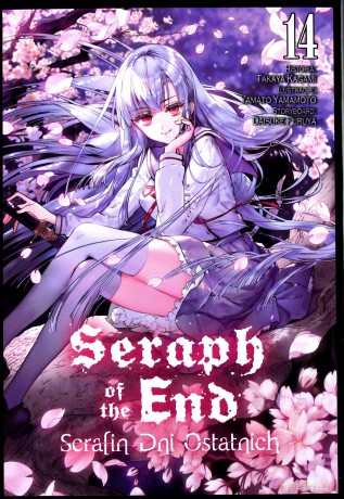 Seraph of the End (Tom 14) - Takaya Kagami [KOMIKS]