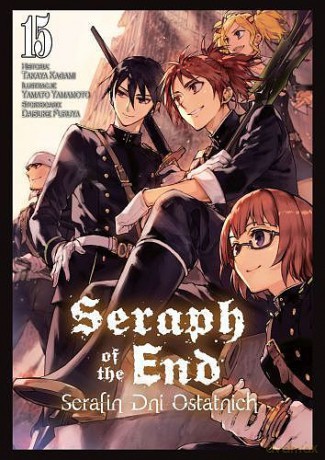 Seraph of the End (Tom 15) - Takaya Kagami [KOMIKS]