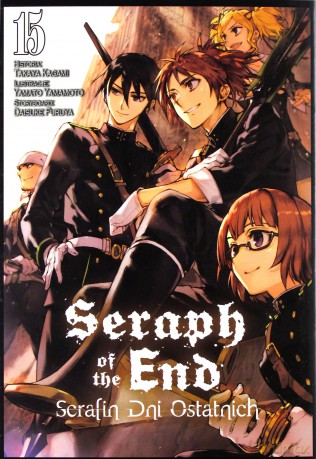 Seraph of the End (Tom 15) - Takaya Kagami [KOMIKS]
