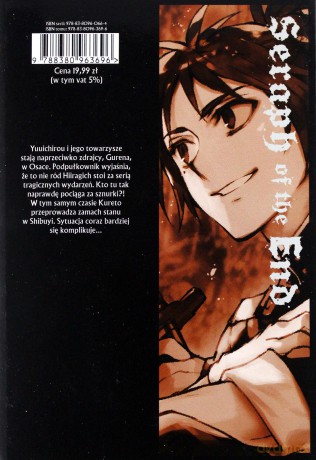Seraph of the End (Tom 15) - Takaya Kagami [KOMIKS]
