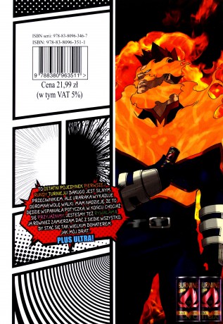 My Hero Academia - Akademia bohaterów (Tom 5) - Kohei Horikoshi [KOMIKS]