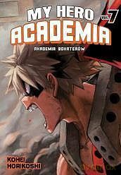 My Hero Academia - Akademia bohaterów (Tom 7) - Kohei Horikoshi [KOMIKS]