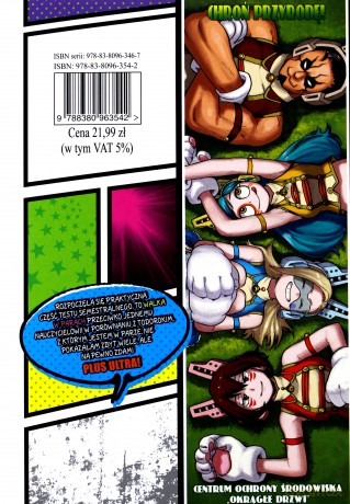 My Hero Academia - Akademia bohaterów (Tom 8) - Kohei Horikoshi [KOMIKS]