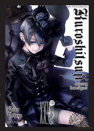 Kuroshitsuji (Tom 27) - Yana Toboso [KOMIKS]