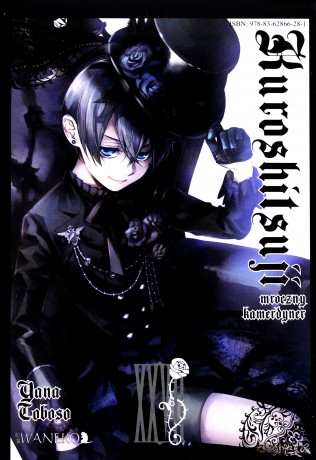 Kuroshitsuji (Tom 27) - Yana Toboso [KOMIKS]