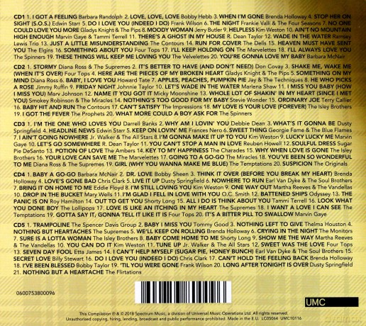 101 Northern Soul [BOX] [5CD]