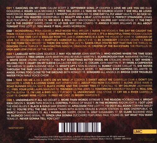 101 Acoustic [BOX] [5CD]