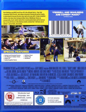 Daddy's Home (Tata kontra tata) [Blu-Ray]