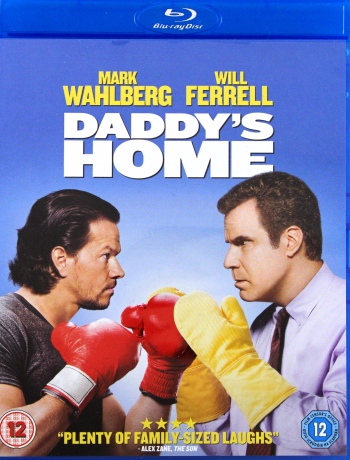 Daddy's Home (Tata kontra tata) [Blu-Ray]