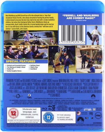 Daddy's Home (Tata kontra tata) [Blu-Ray]