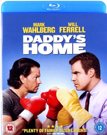 Daddy's Home (Tata kontra tata) [Blu-Ray]