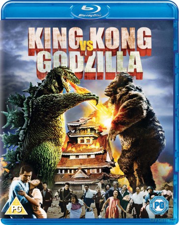 King Kong Vs Godzilla (King Kong kontra Godzilla) [Blu-Ray]