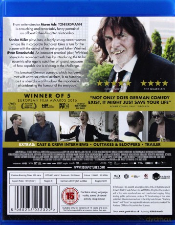 Toni Erdmann [Blu-Ray]