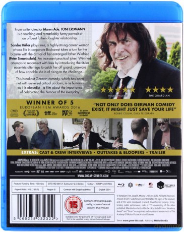 Toni Erdmann [Blu-Ray]