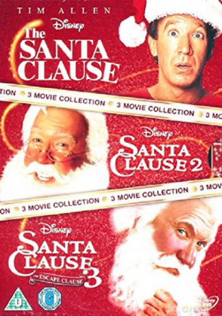 The Santa Clause 1-3 (Disney) [BOX] [3DVD]