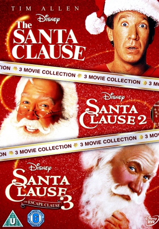 The Santa Clause 1-3 (Disney) [BOX] [3DVD]