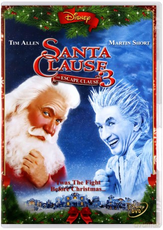 The Santa Clause 1-3 (Disney) [BOX] [3DVD]