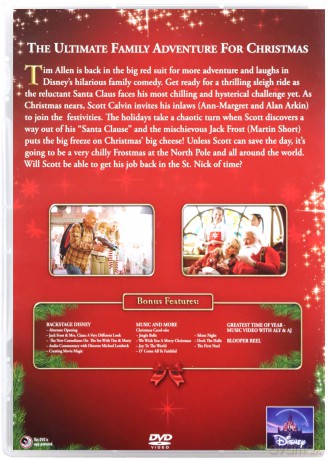 The Santa Clause 1-3 (Disney) [BOX] [3DVD]