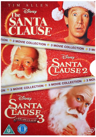 The Santa Clause 1-3 (Disney) [BOX] [3DVD]