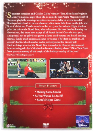 The Santa Clause 1-3 (Disney) [BOX] [3DVD]