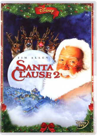 The Santa Clause 1-3 (Disney) [BOX] [3DVD]