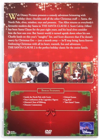 The Santa Clause 1-3 (Disney) [BOX] [3DVD]