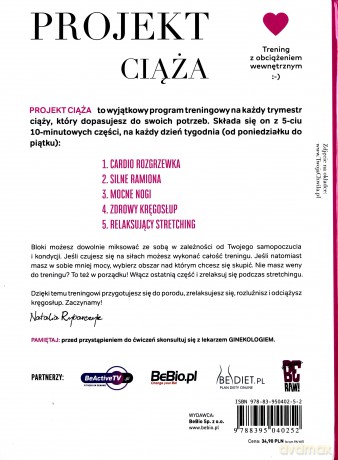 Natalia Rybarczyk: Projekt Ciąża [DVD]