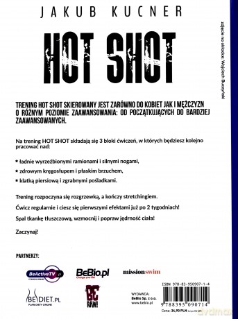 Jakub Kucner: Hot Shot trening dla niej i dla niego [DVD]