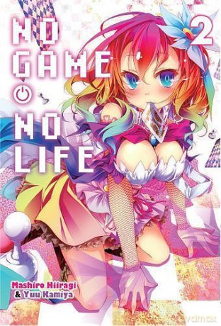 No Game No Life (Tom 2) - Yuu Kamiya [KOMIKS]