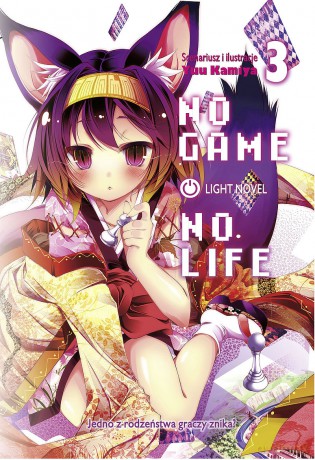 No Game No Life Light Novel (Tom 3) - Yuu Kamiya [KOMIKS]