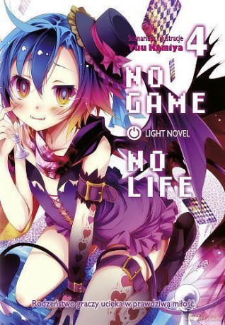 No Game No Life Light Novel (Tom 4) - Yuu Kamiya [KOMIKS]