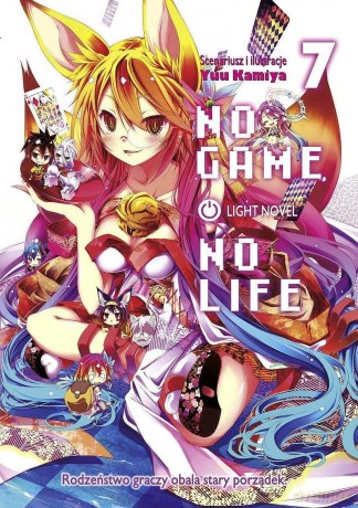No Game No Life Light Novel (Tom 7) - Yuu Kamiya [KOMIKS]