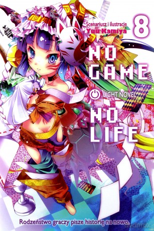 No Game No Life Light Novel (Tom 8) - Yuu Kamiya [KOMIKS]