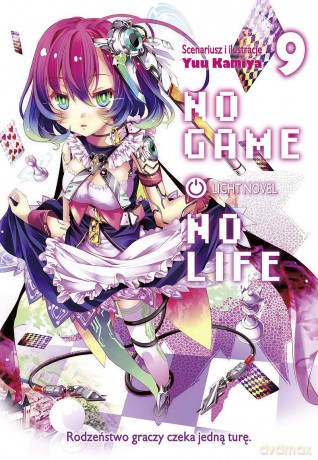 No Game No Life Light Novel (Tom 9) - Yuu Kamiya [KOMIKS]