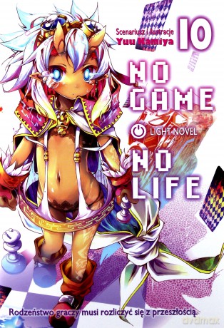 No Game No Life Light Novel (Tom 10) - Yuu Kamiya [KOMIKS]