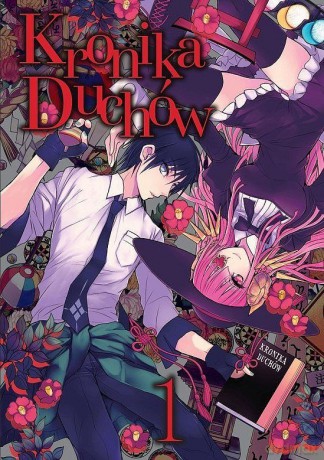 Konika duchów (Tom 3) - Natsumegu Seiju [KOMIKS]