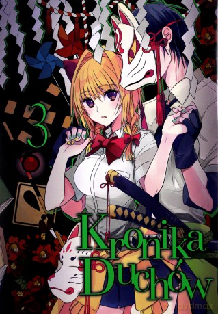 Konika duchów (Tom 3) - Natsumegu Seiju [KOMIKS]