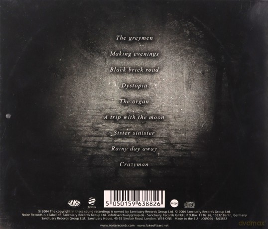 Lake Of Tears: Blackbrickroad [CD]