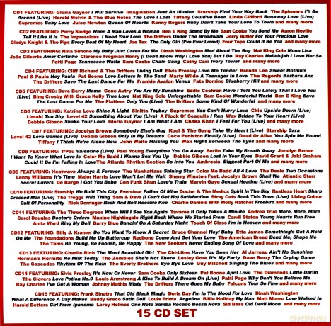Love Songs [BOX] [15CD]