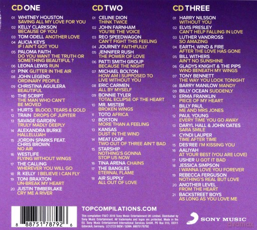 Ballads [3CD]