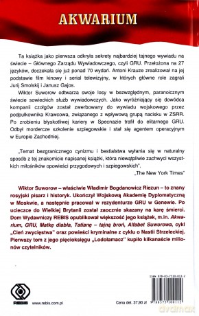 Akwarium - Wiktor Suworow [KSIĄŻKA]